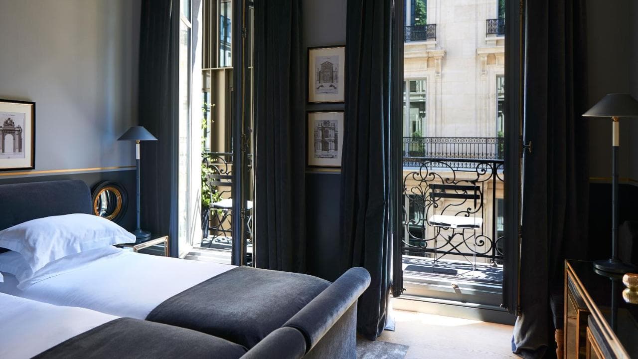Monsieur George Hotel & Spa - Champs-Elysées view 2