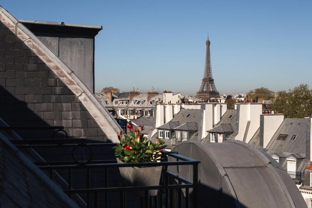 Hotel Montalembert view 2