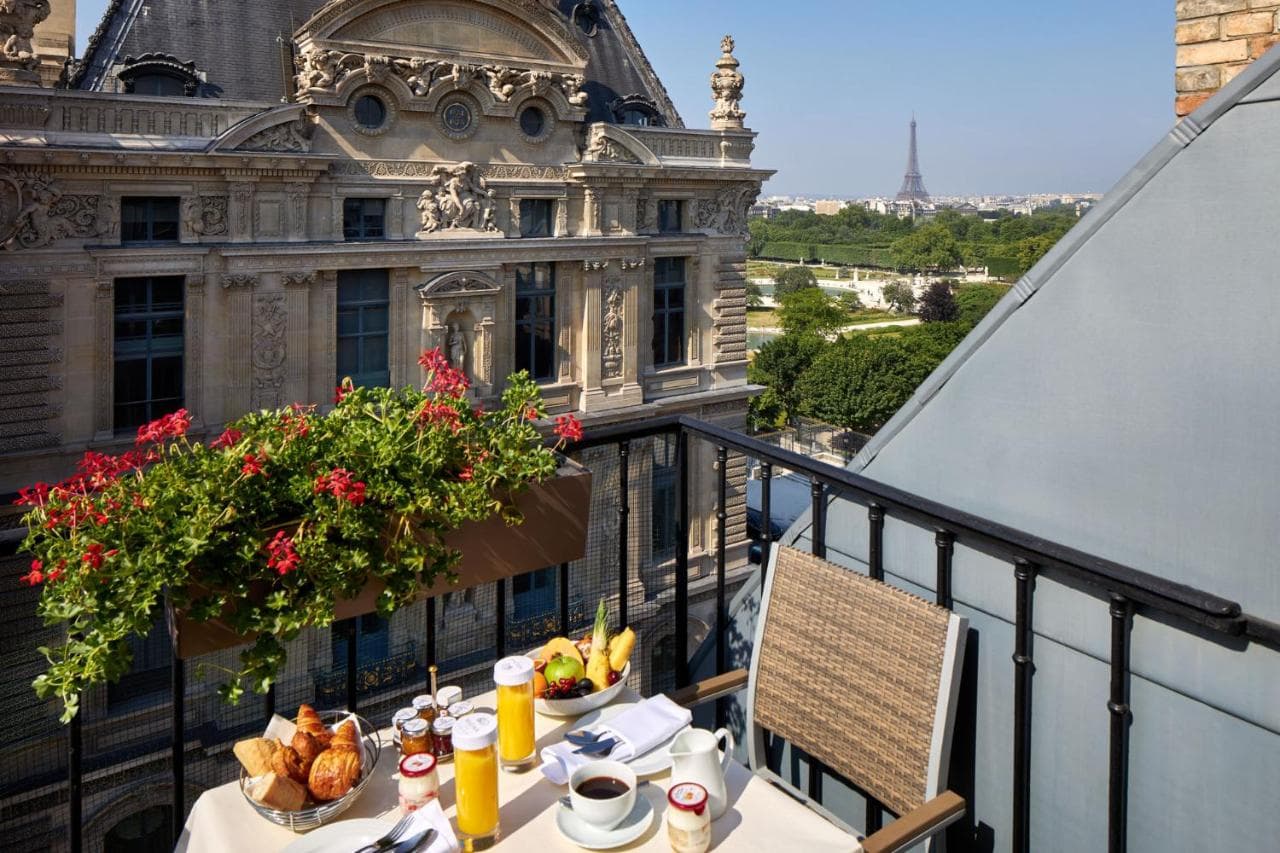 Hôtel Regina Louvre view 4