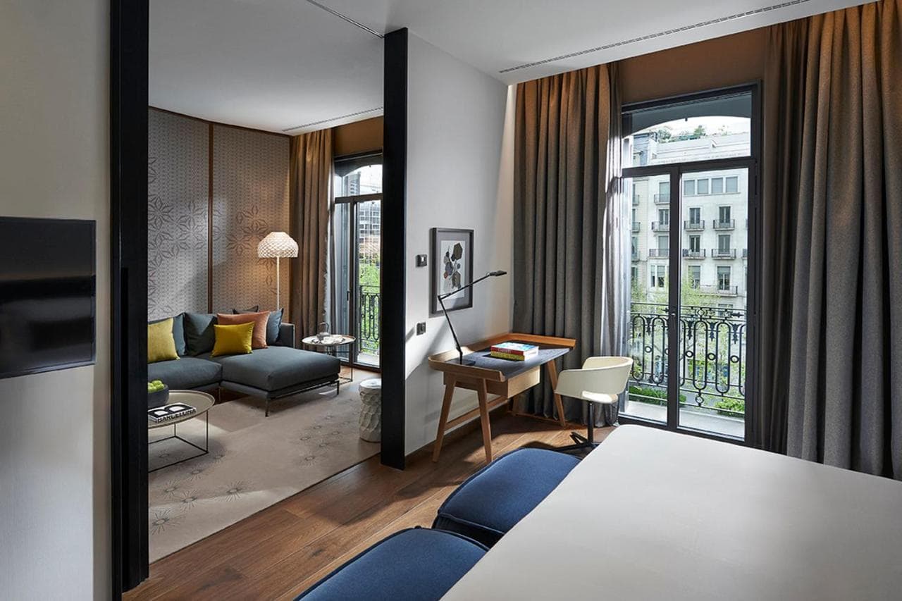 Mandarin Oriental, Barcelona view 2