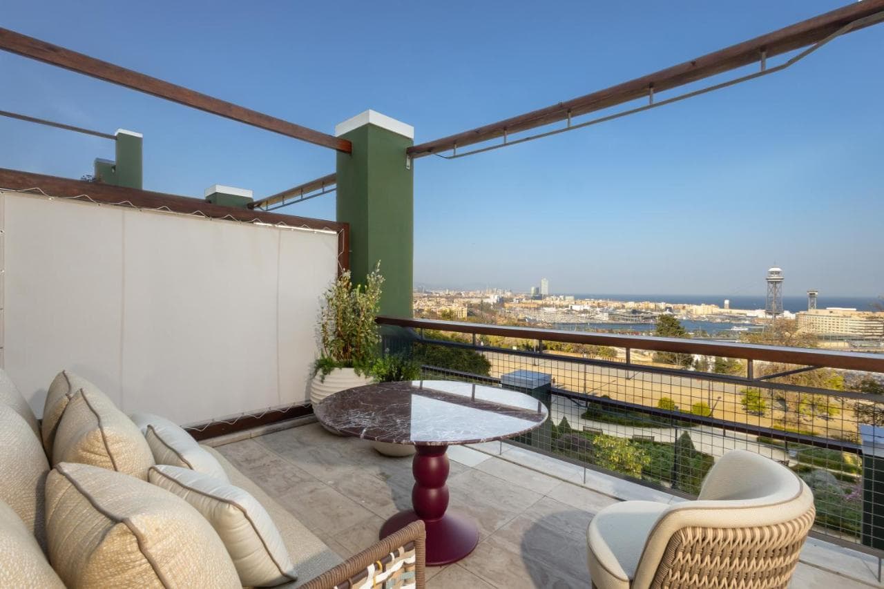 Hotel Miramar Barcelona GL - LVX Preferred Hotels & Resorts - Frisch renoviert view 6