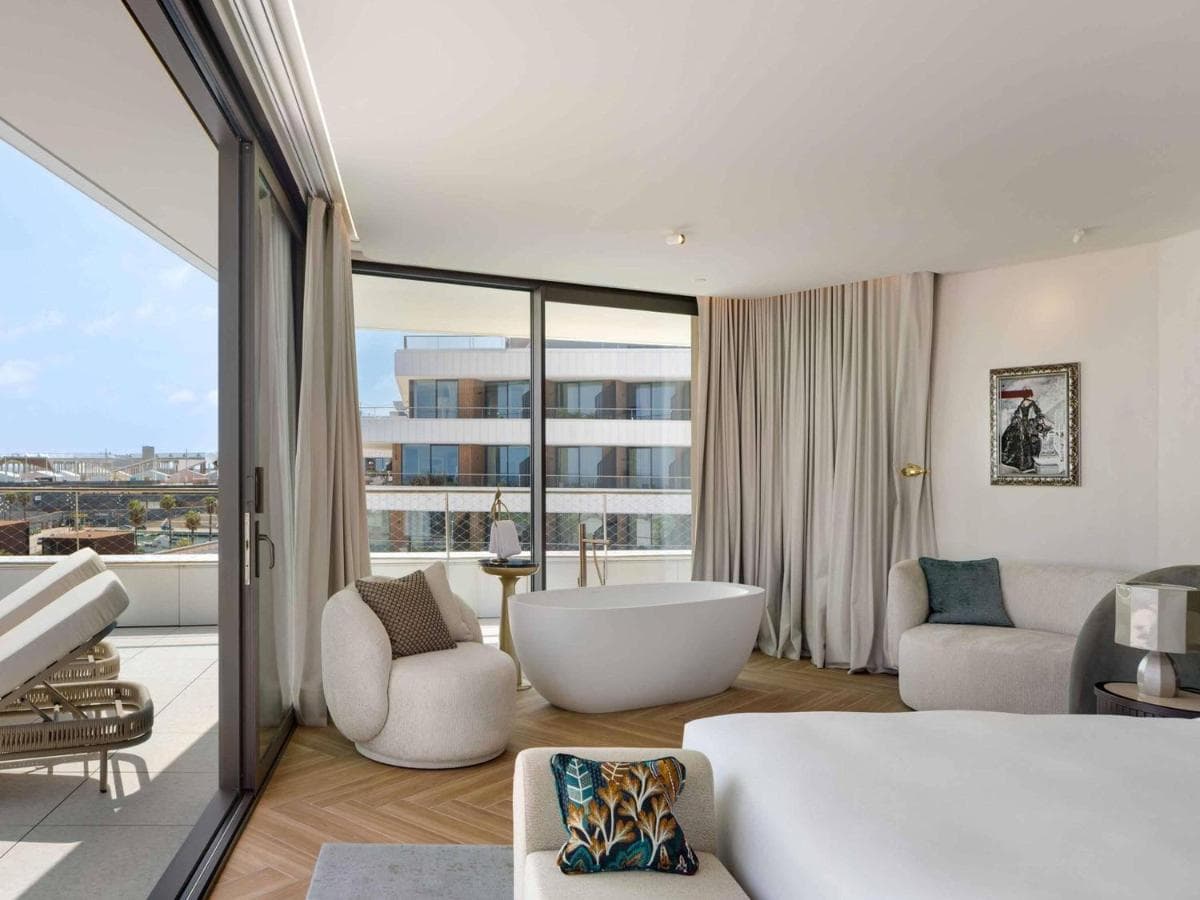 SLS Barcelona view 2
