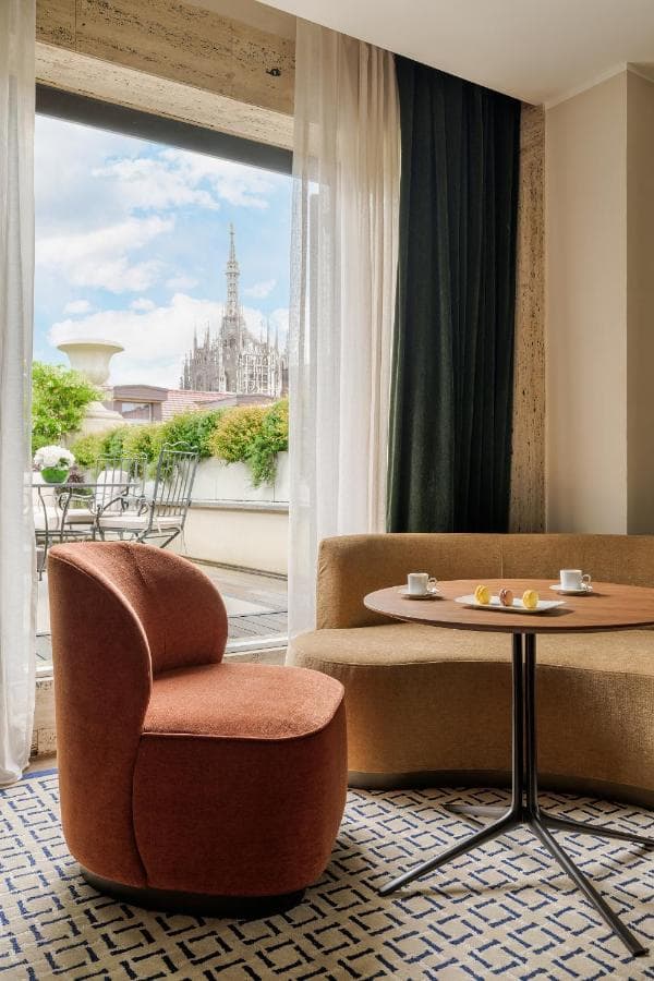 Park Hyatt Milano view 2