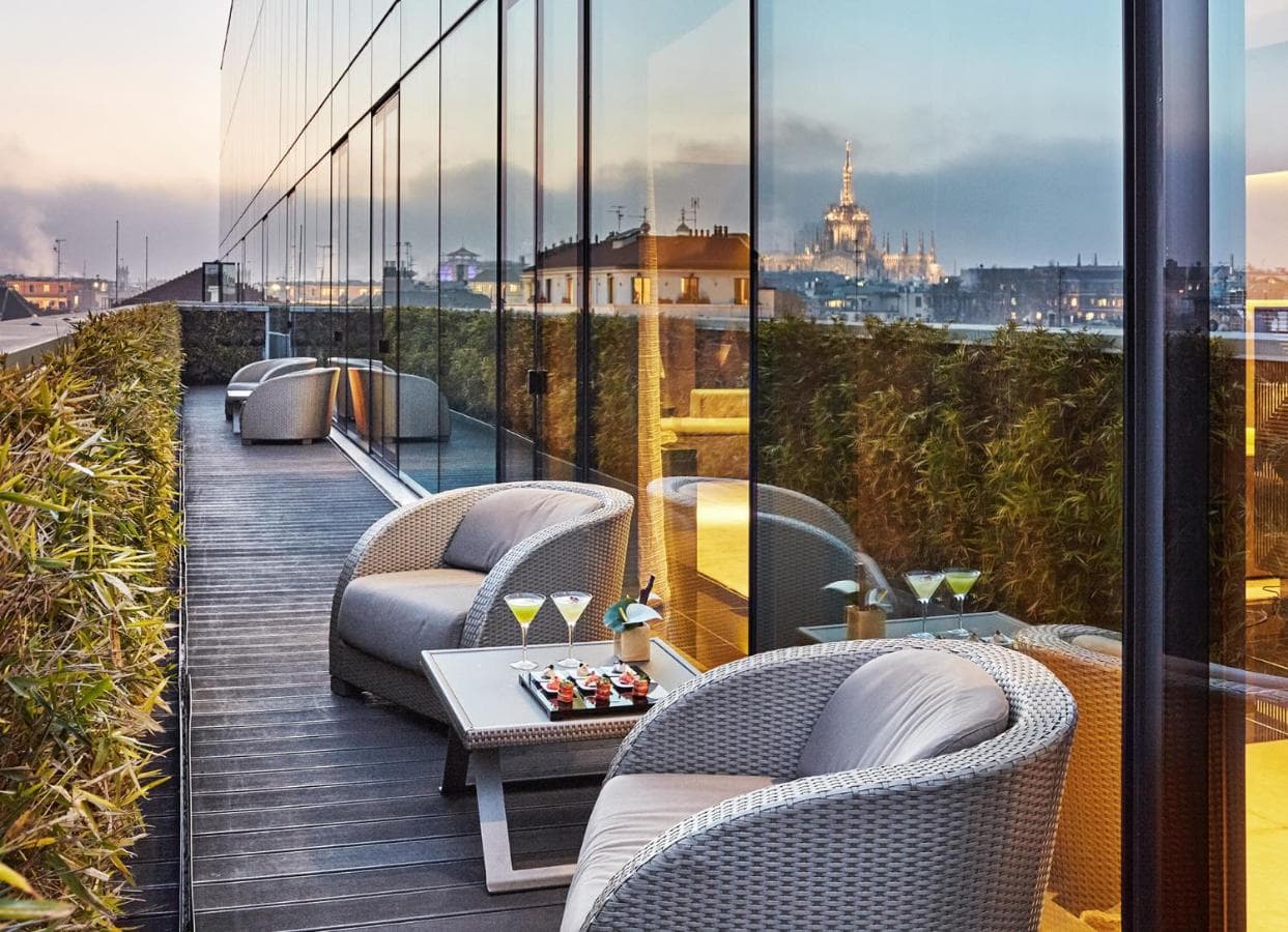 Armani Hotel Milano view 6
