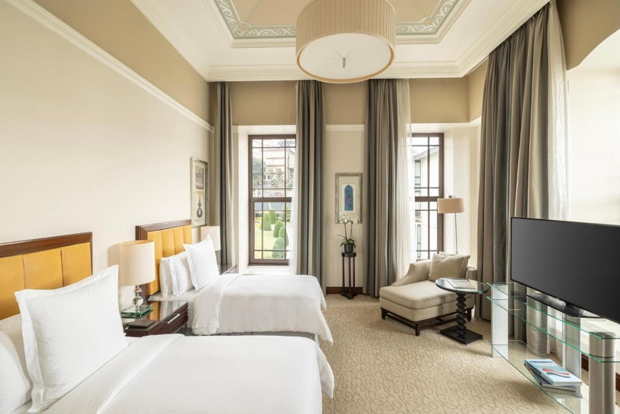 Four Seasons Hotel Istanbul at the Bosphorus view 7