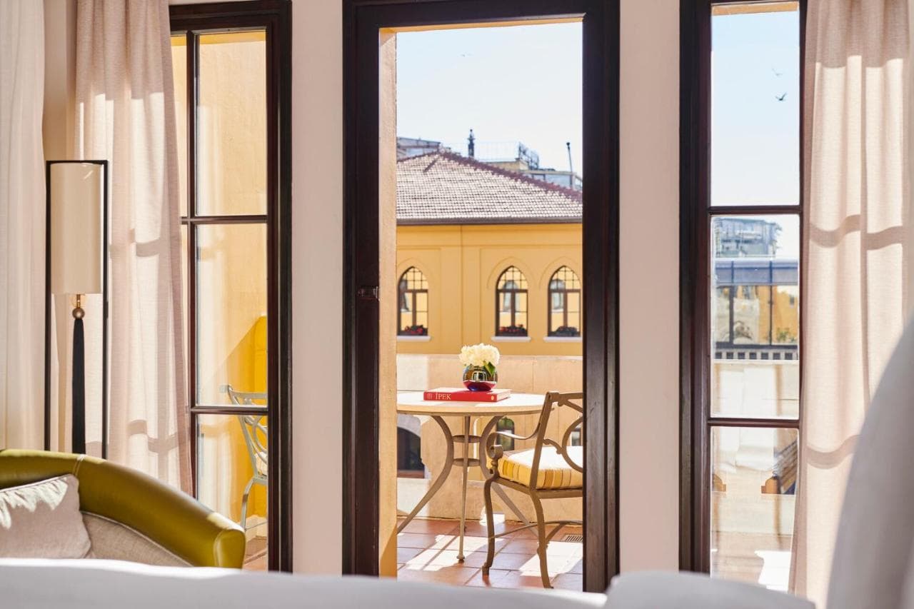 Four Seasons Hotel Istanbul at Sultanahmet view 7