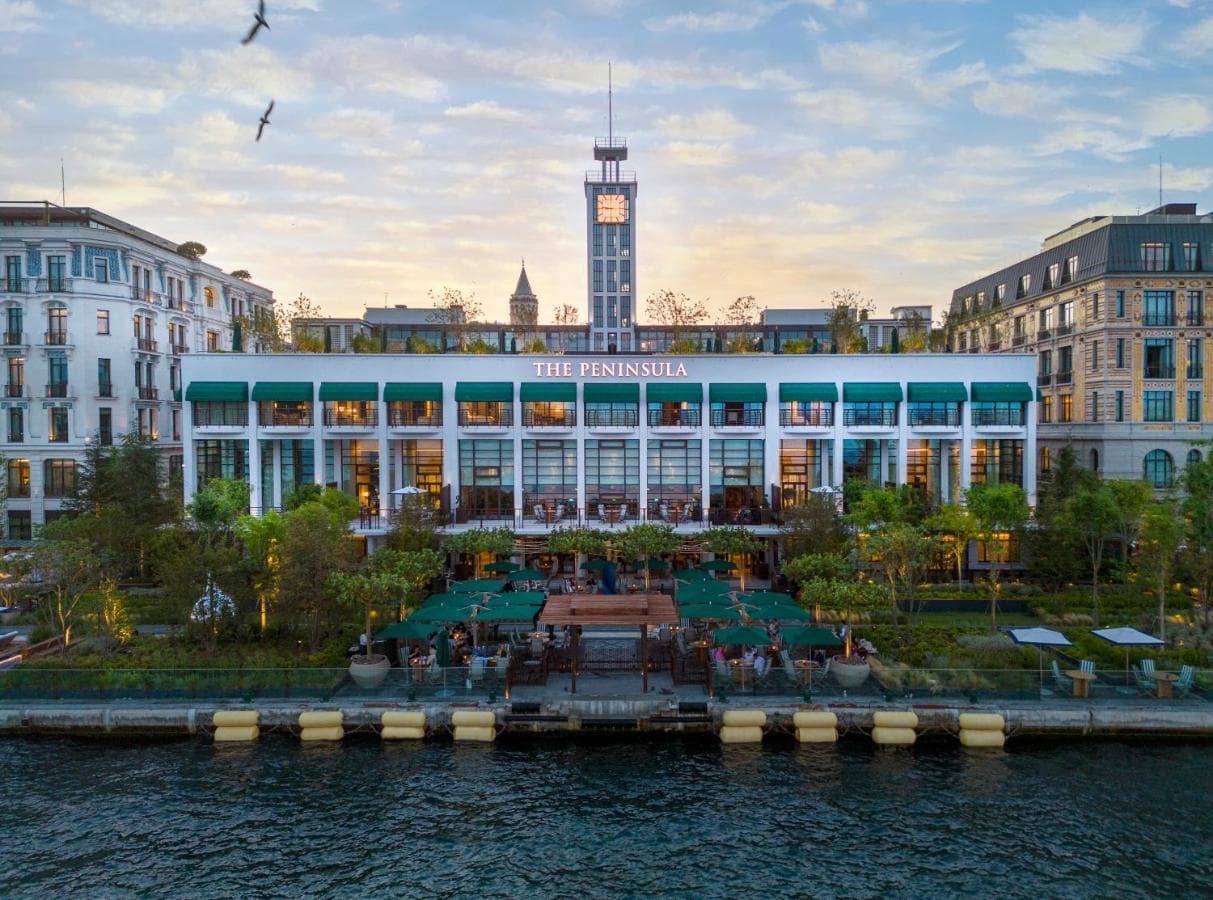 The Peninsula Istanbul view 7