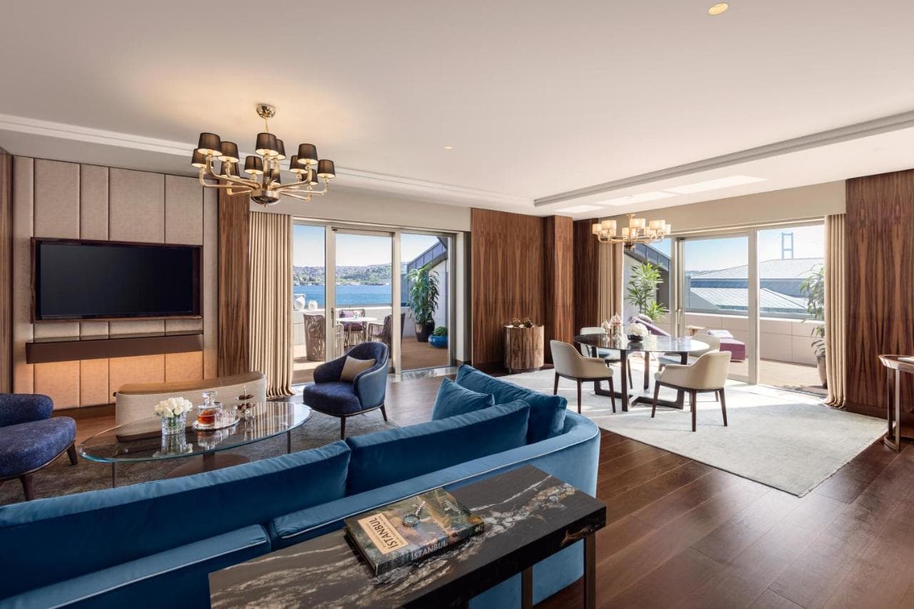 Mandarin Oriental Bosphorus, Istanbul view 5