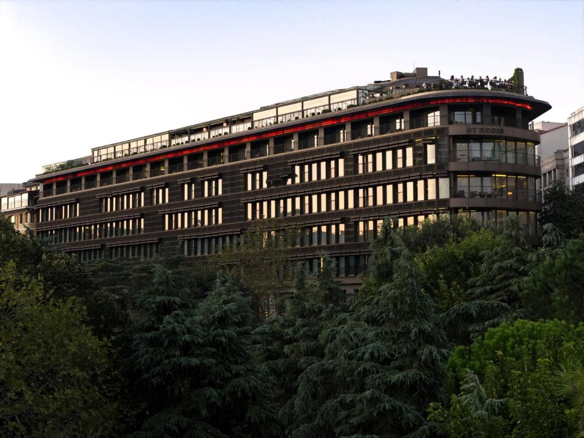 The St. Regis Istanbul view 2