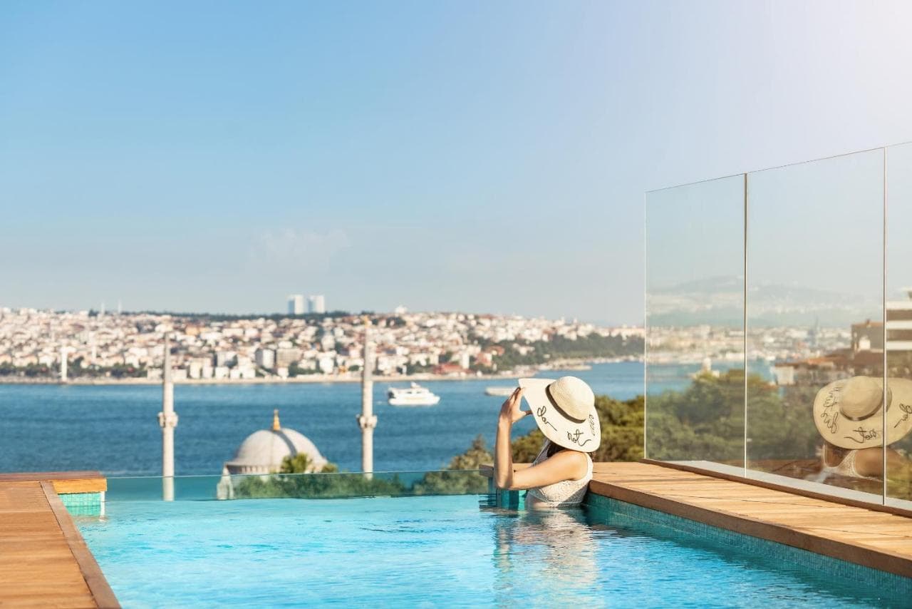 The Ritz-Carlton, Istanbul at the Bosphorus view 3