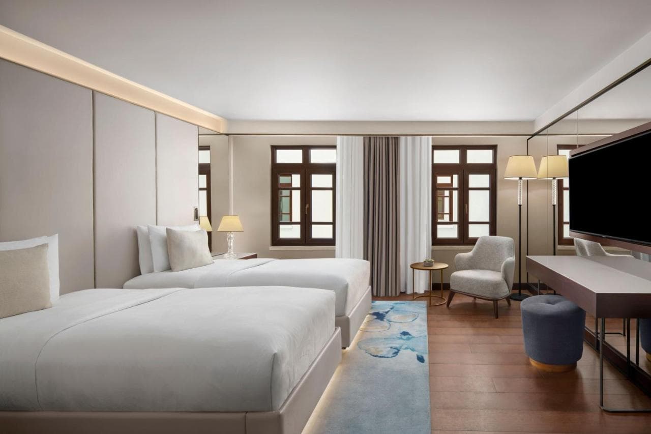 JW Marriott Istanbul Bosphorus view 3