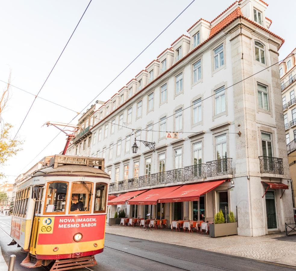 Corpo Santo Lisbon Historical Hotel view 5