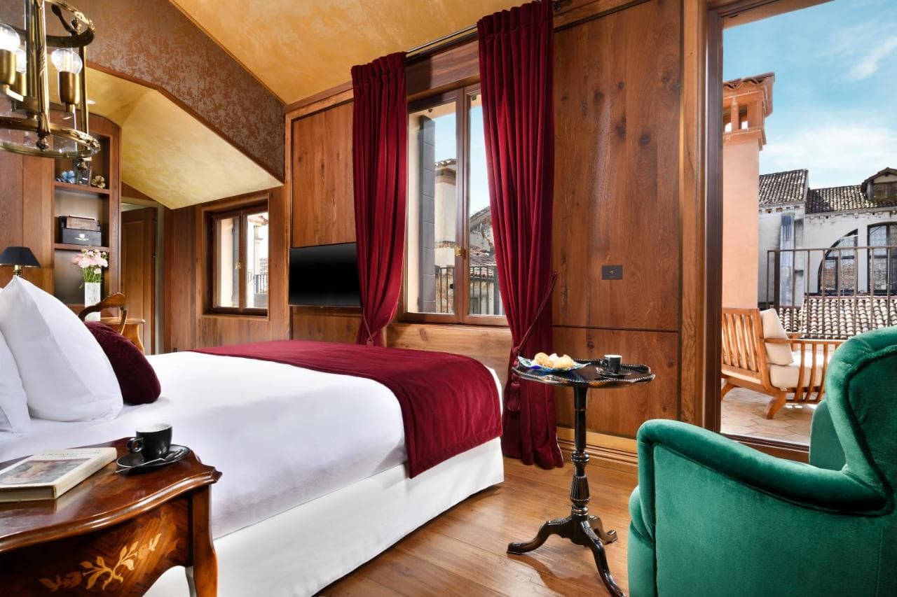 Palazzo Venart Luxury Hotel view 4