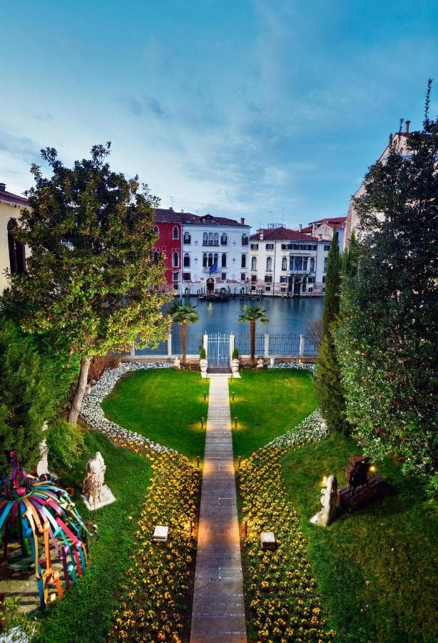 Palazzo Venart Luxury Hotel view 2
