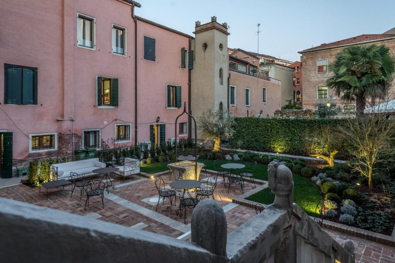 Hotel Nani Mocenigo Palace view 6