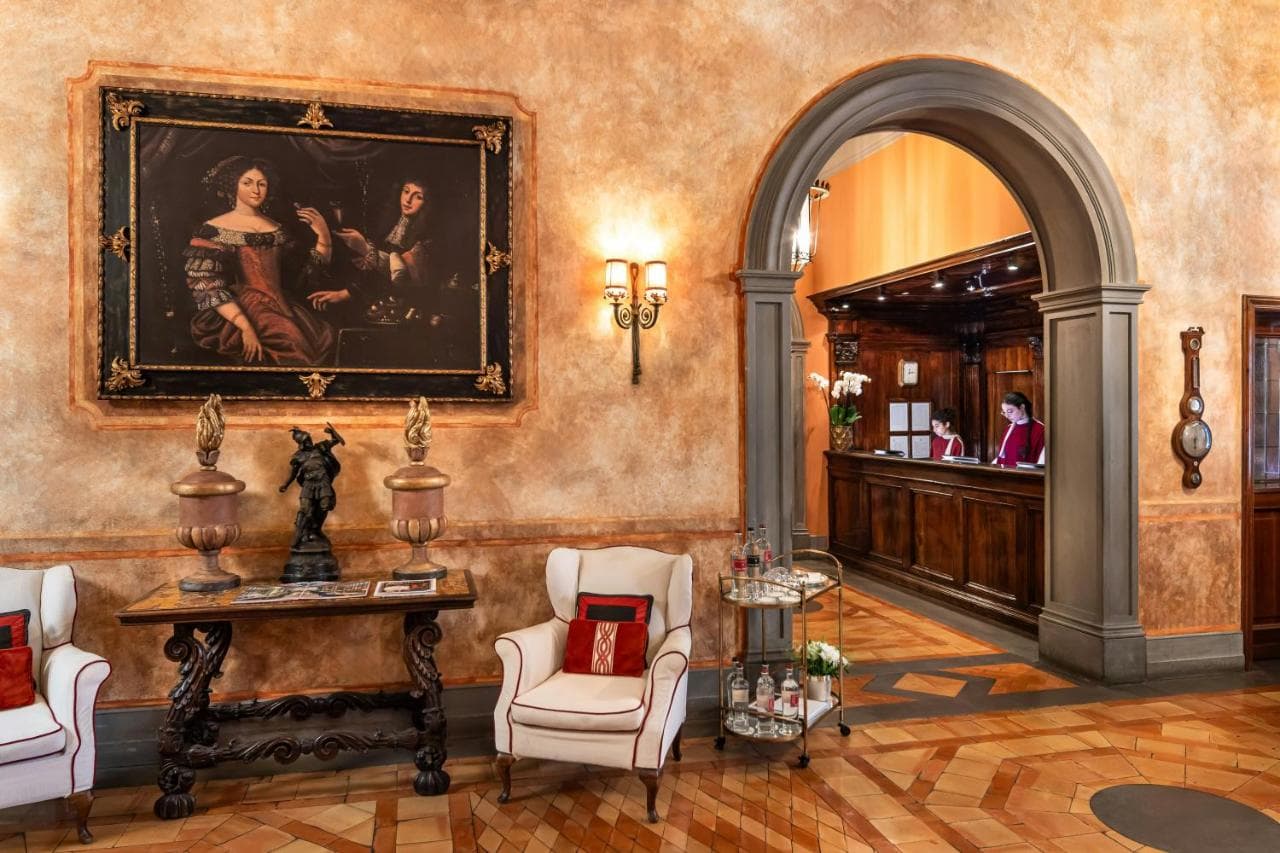 Helvetia&Bristol Firenze – Starhotels Collezione view 8