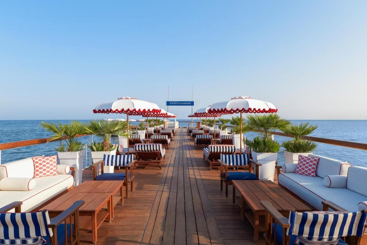 Hôtel Barrière Le Majestic Cannes view 7