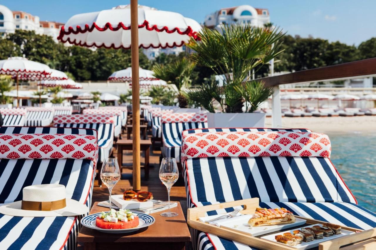 Hôtel Barrière Le Majestic Cannes view 8