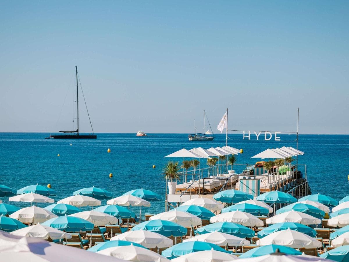 Mondrian Cannes view 2
