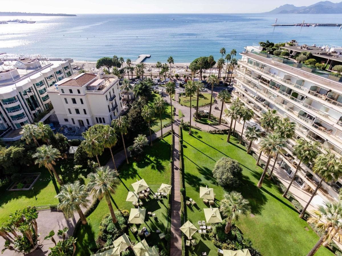 Mondrian Cannes view 5