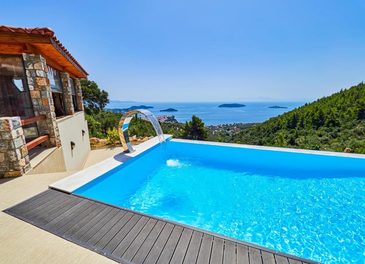 Sky Sea Resort Skiathos view 4