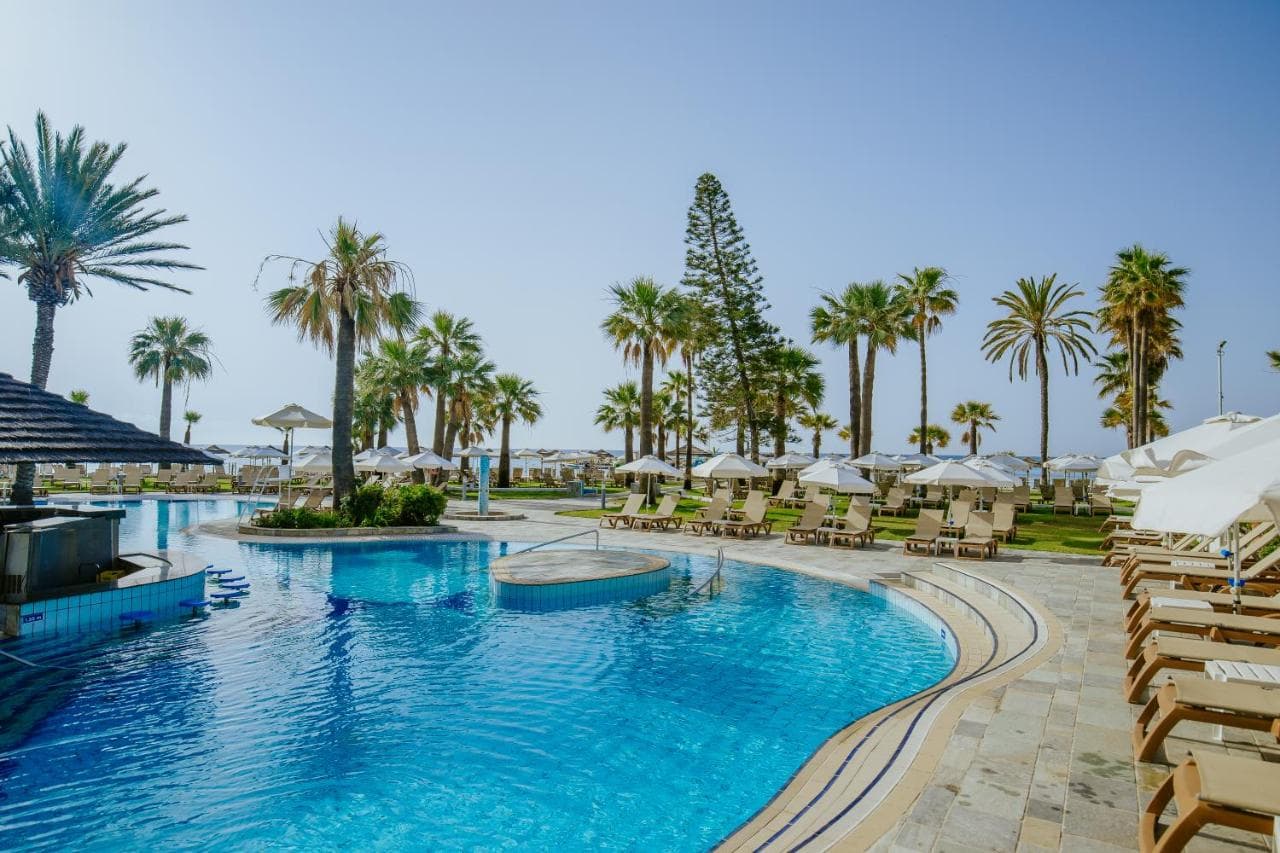 Golden Bay Beach Hotel view 4