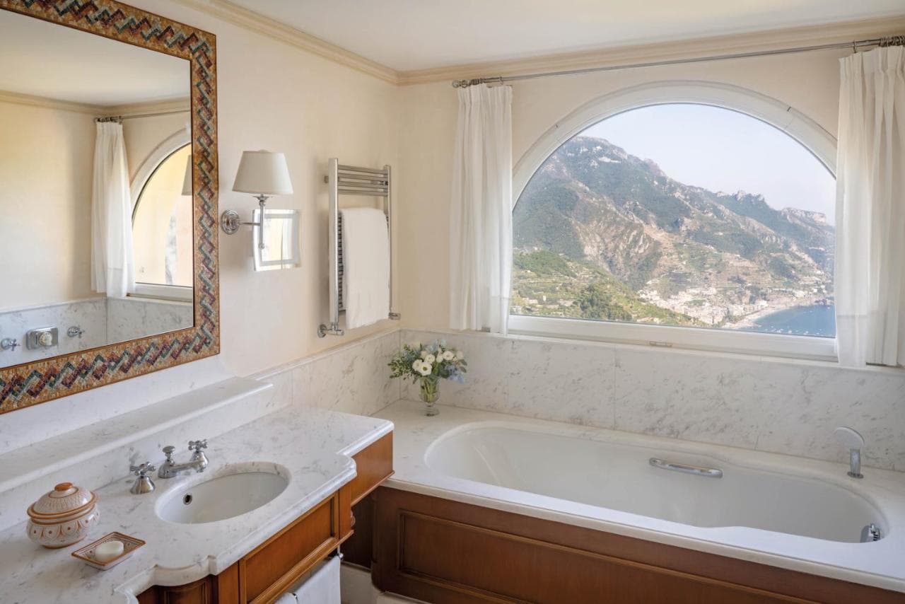 Caruso, A Belmond Hotel, Amalfi Coast view 3