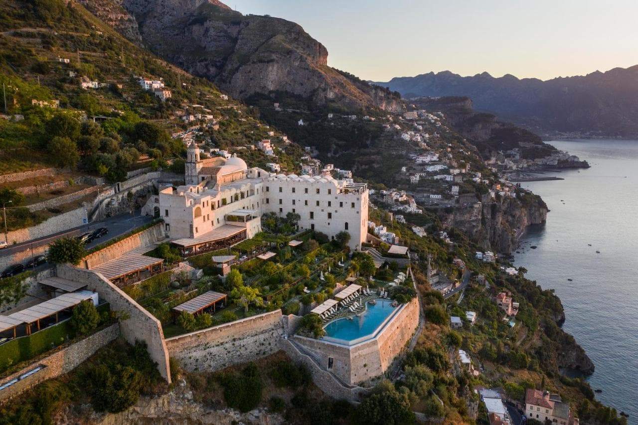 Monastero Santa Rosa Hotel & Spa view 7