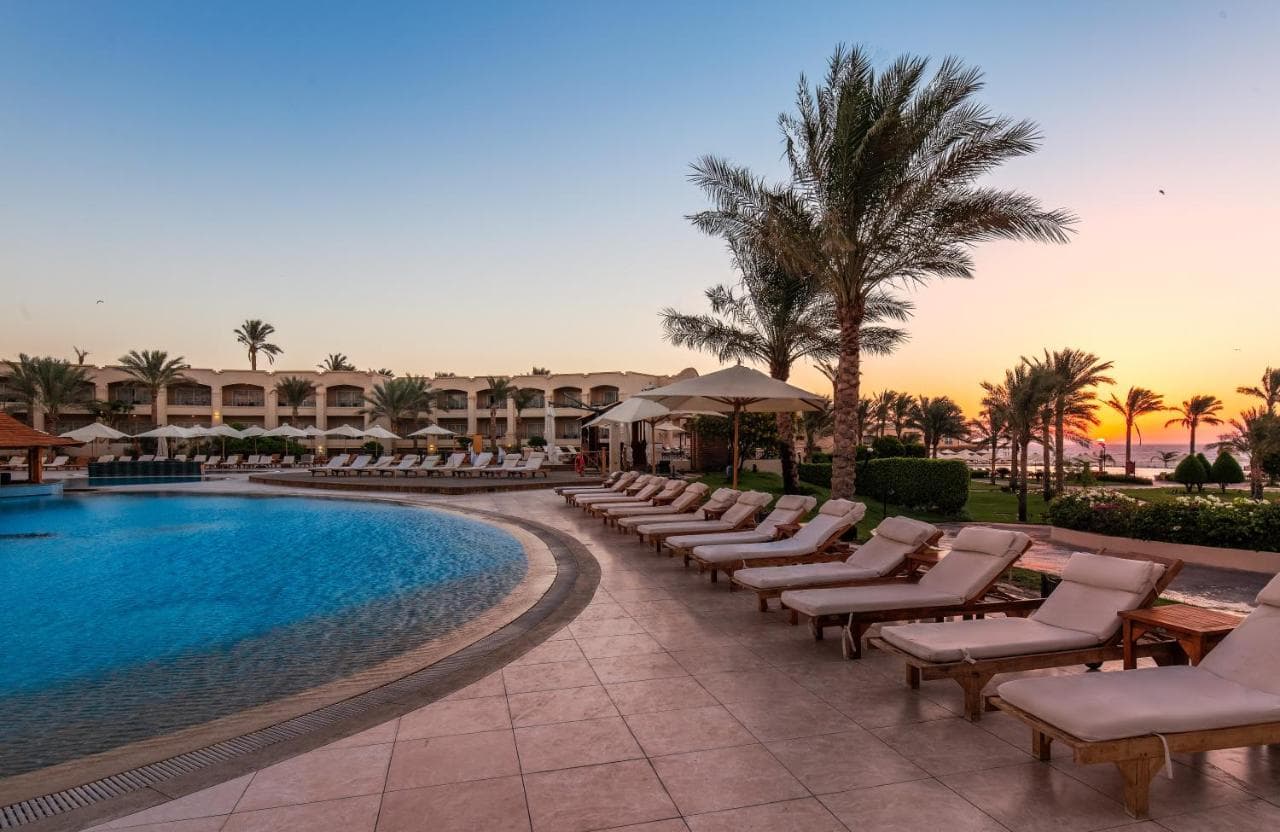 Cleopatra Luxury Resort Sharm El Sheikh view 2