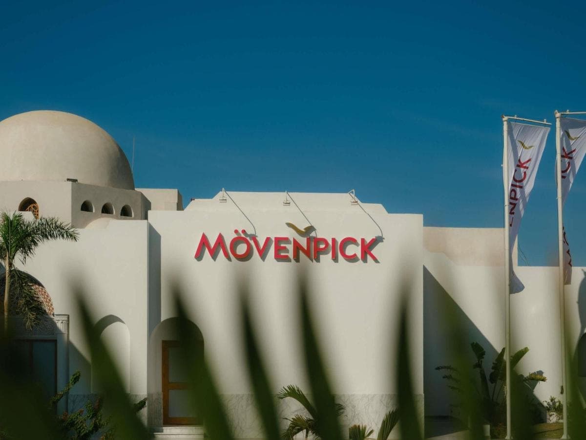 Mövenpick Resort Sharm El Sheikh view 2