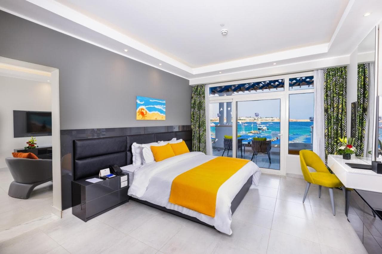 Naama Bay Suites & SPA view 7