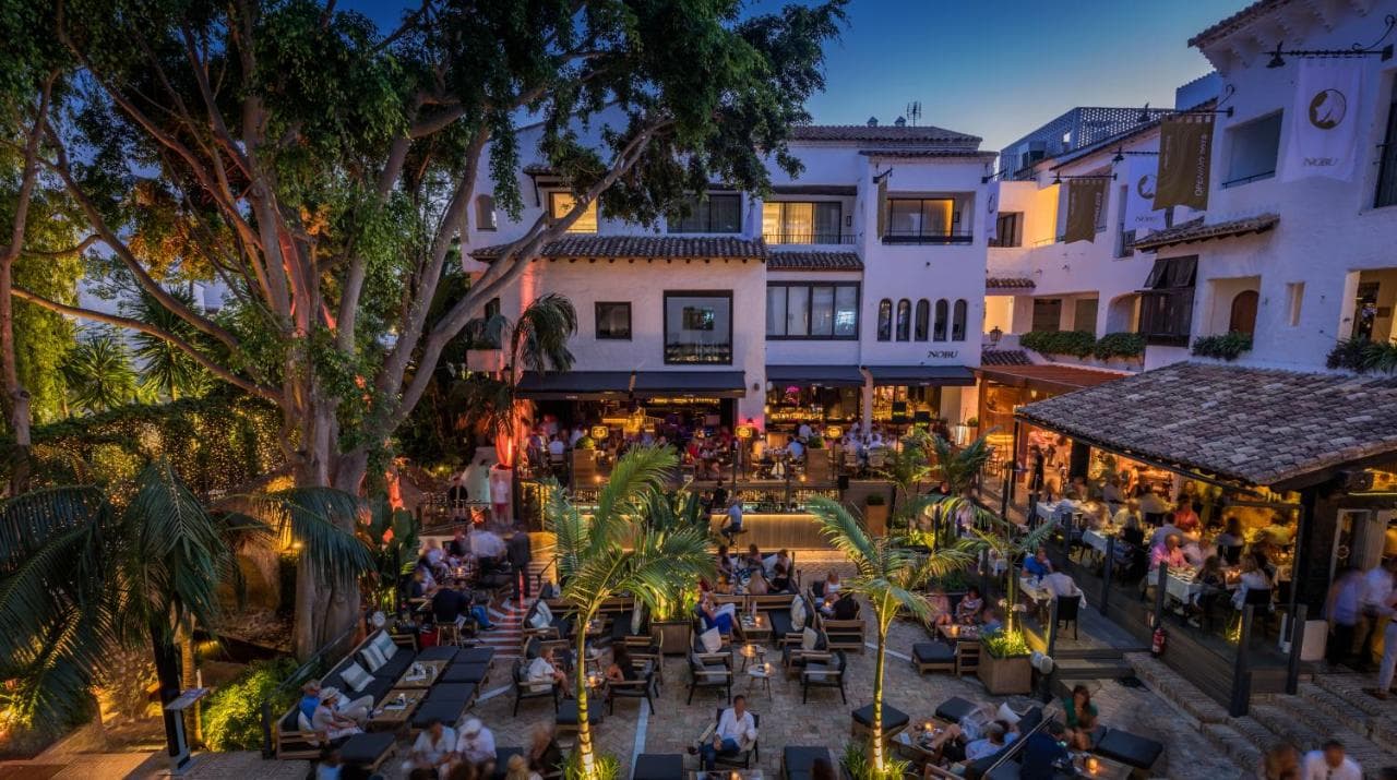 Nobu Hotel Marbella view 6