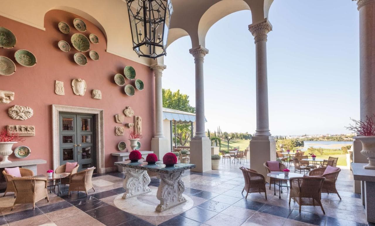 Anantara Villa Padierna Palace Benahavís Marbella Resort - A Leading Hotel of the World view 5