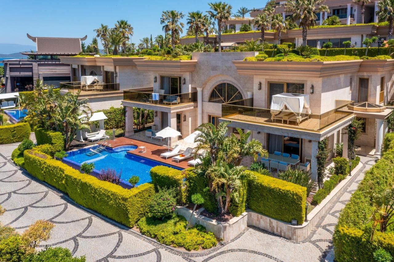 The Plaza Bodrum view 5