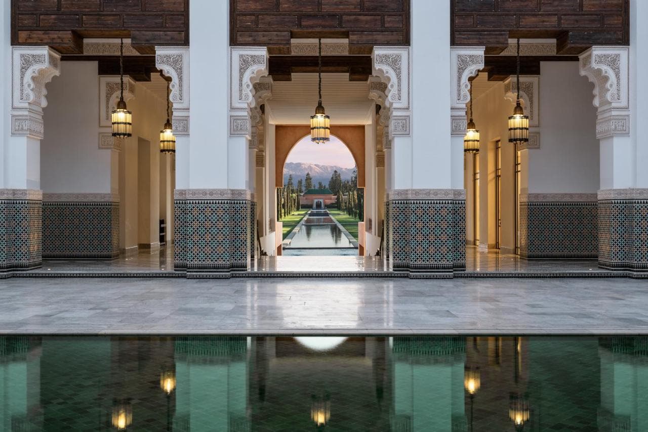 The Oberoi Marrakech main view