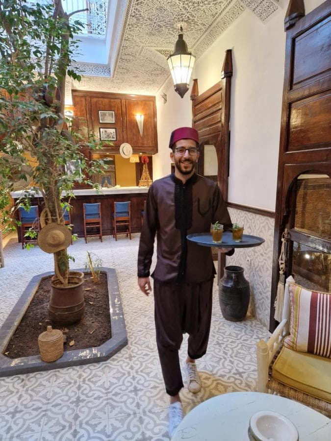 Riad Les Nuits de Marrakech view 8