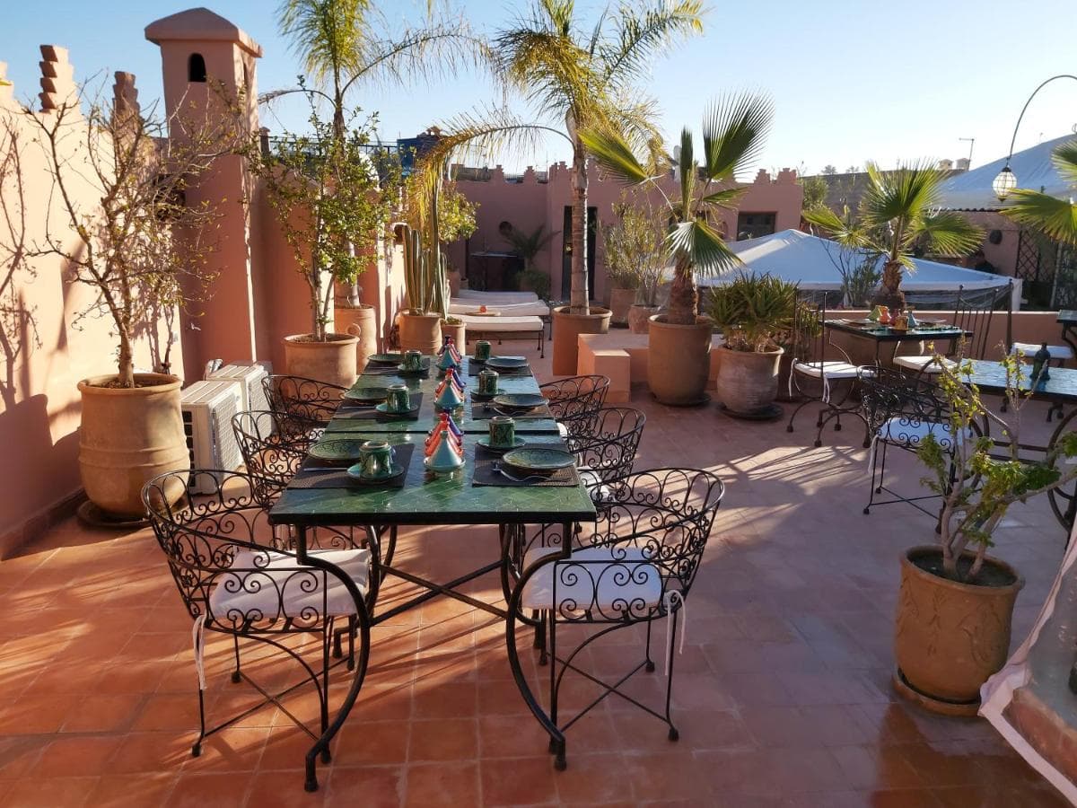 Riad Les Nuits de Marrakech view 7