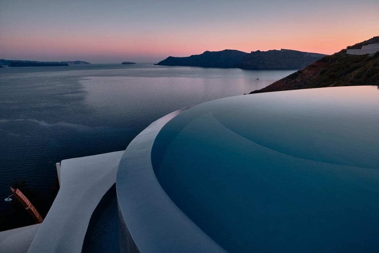 Mystique, a Luxury Collection Hotel, Santorini view 5