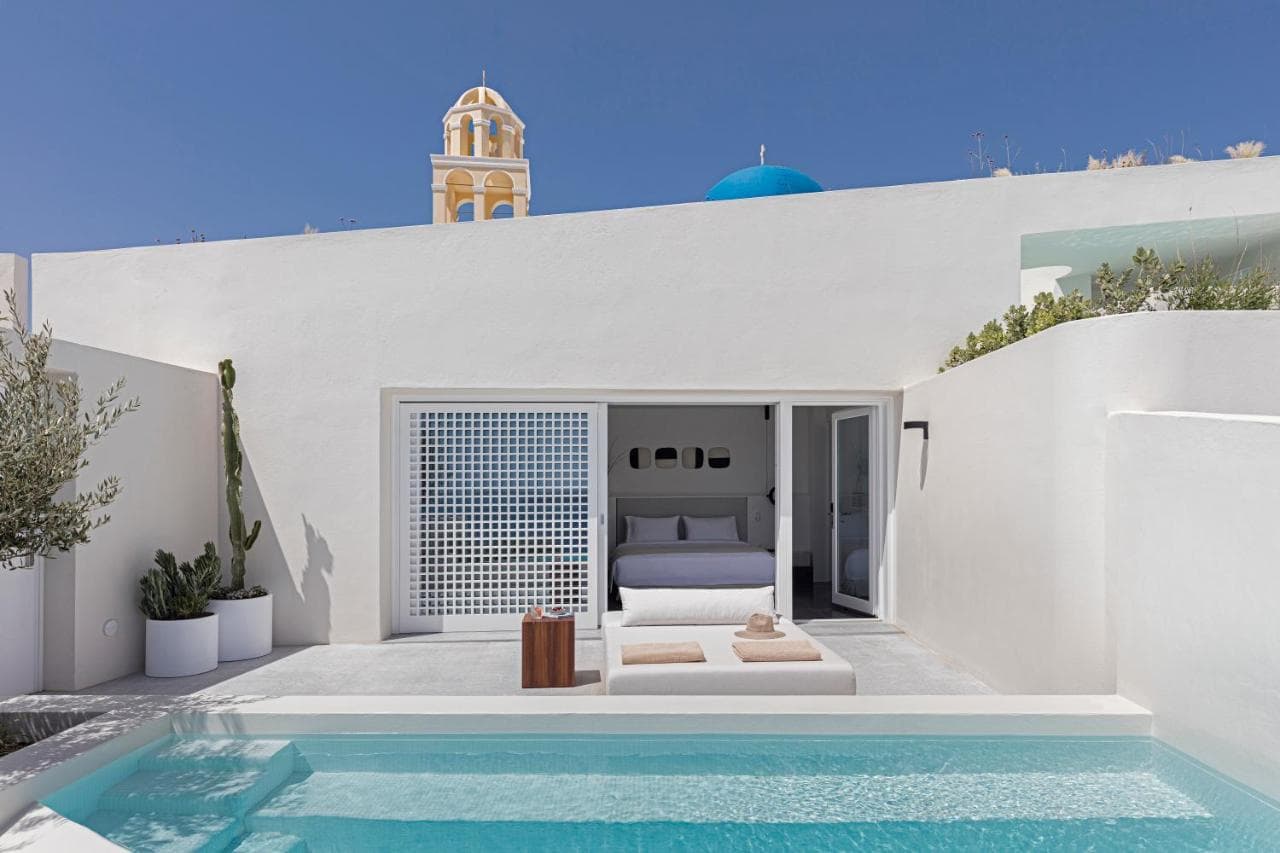 Canaves Oia Suites - Small Luxury Hotels of the World main view