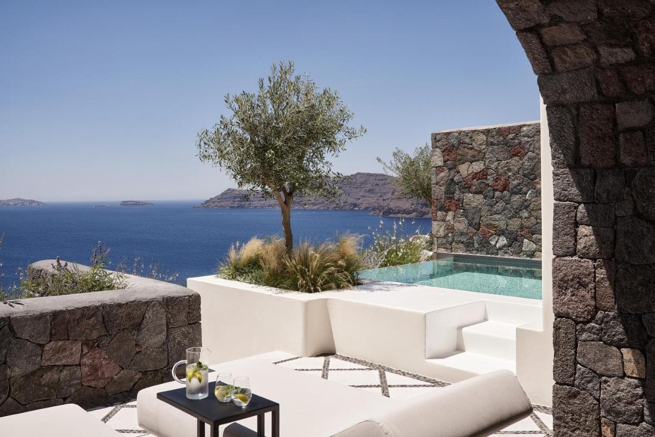 Canaves Oia Suites - Small Luxury Hotels of the World view 7