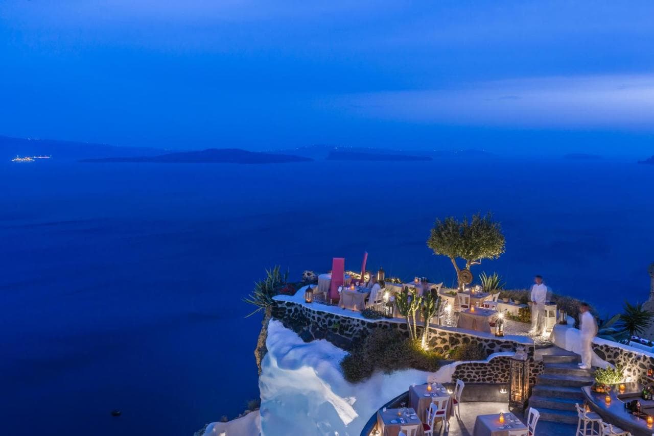 Andronis Luxury Suites main view