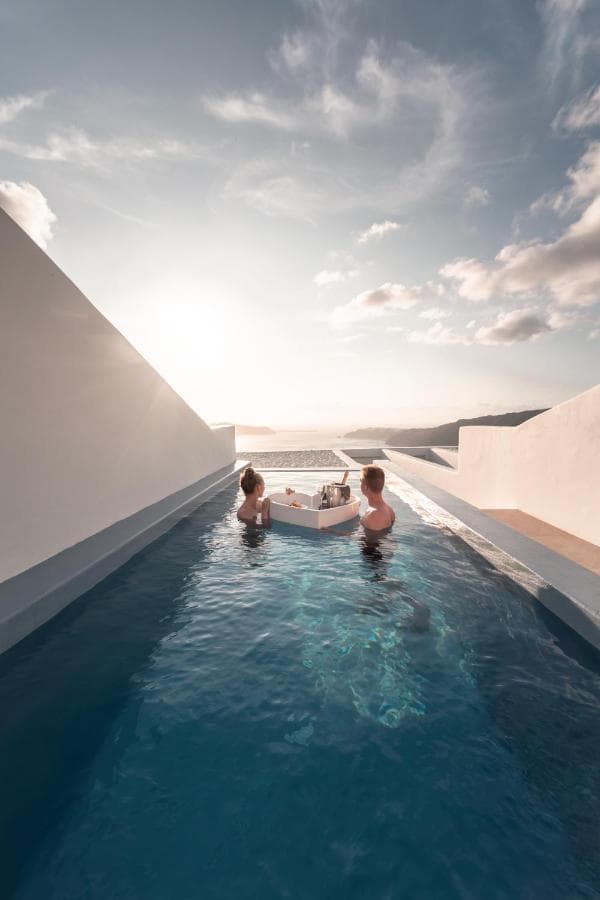 Cavo Tagoo Santorini view 4