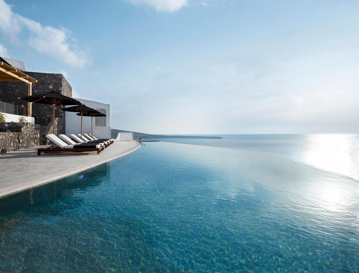 Santo Pure Oia Suites & Villas view 3