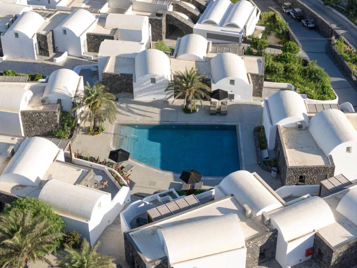 Santo Pure Oia Suites & Villas view 4