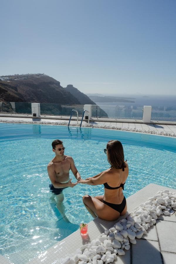 Santorini Princess Spa Hotel view 8