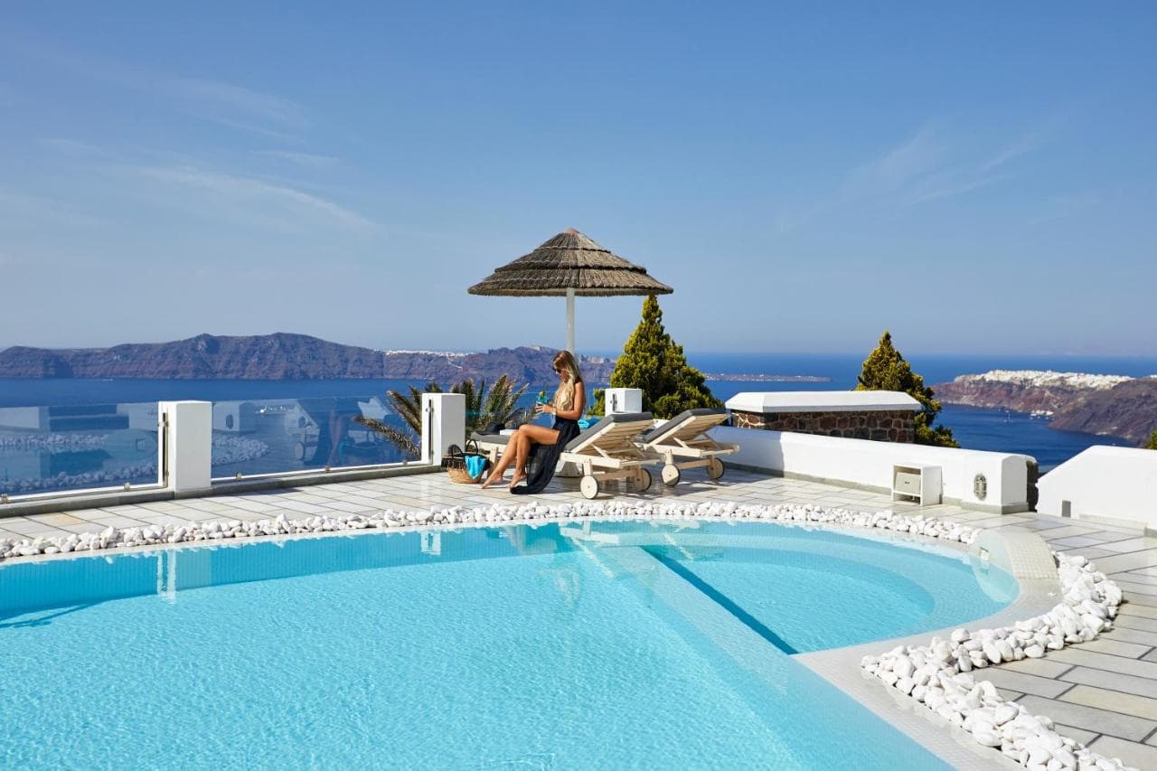 Santorini Princess Spa Hotel view 5