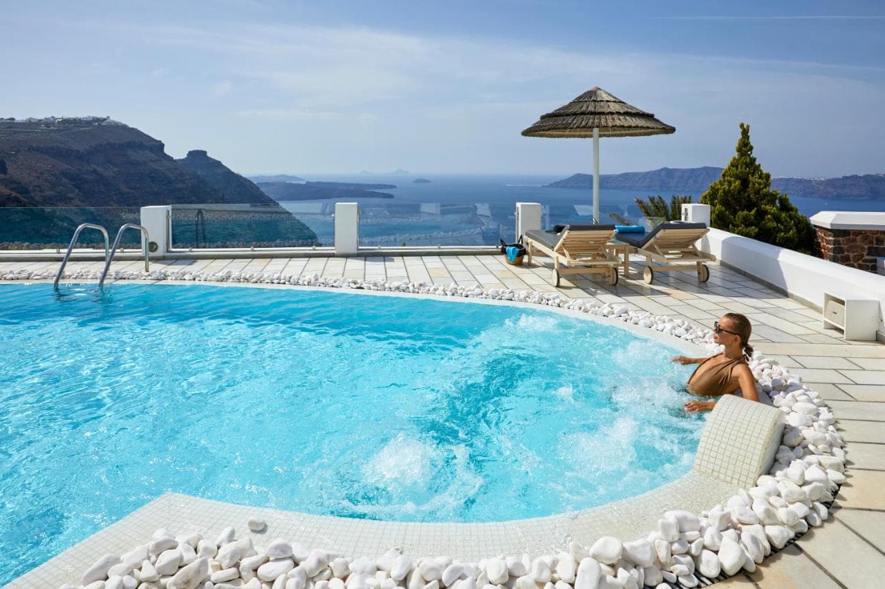 Santorini Princess Spa Hotel view 4