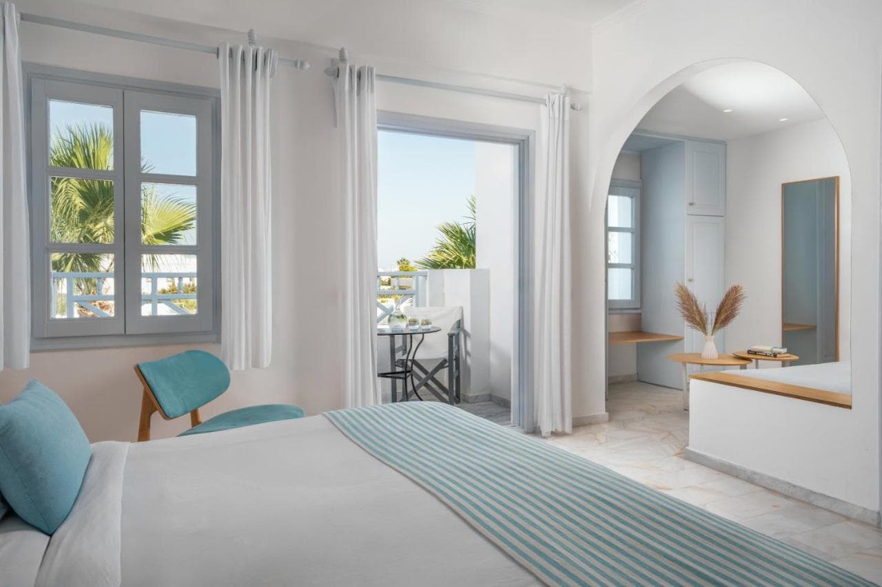 Santorini Kastelli Resort view 2