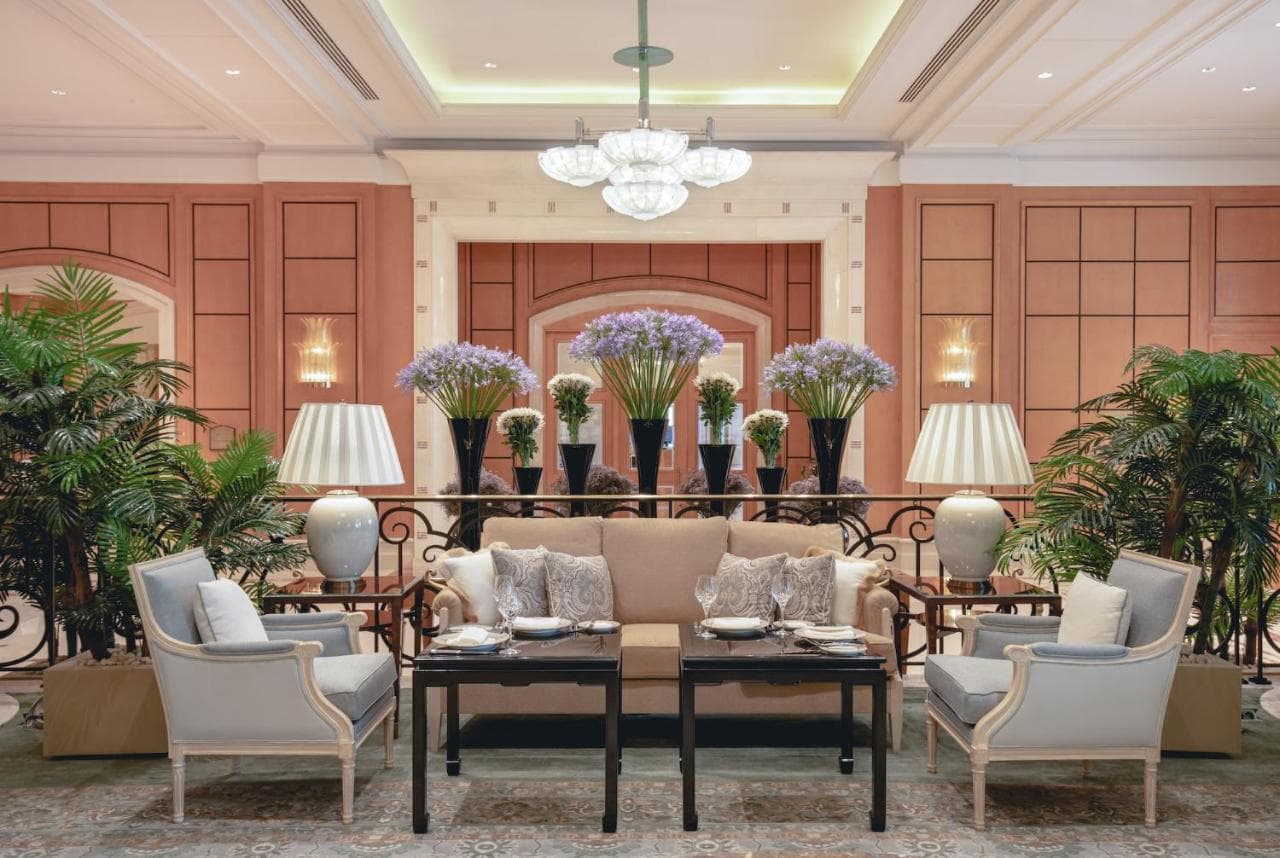 Four Seasons Hotel Cairo at Nile Plaza view 8