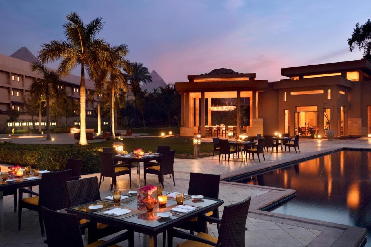 Marriott Mena House, Cairo view 6